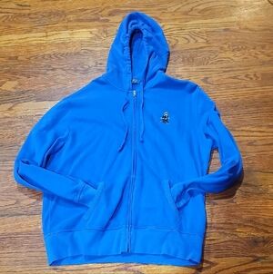 Polo by Ralph Lauren Blue Zip Up Bear Sweater
